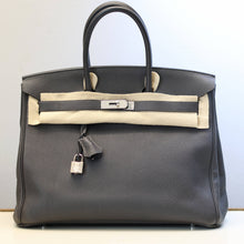 Załaduj obraz do przeglądarki galerii, Hermès Bag Birkin 35 - Dark Grey