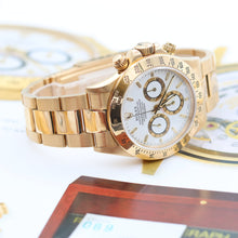 Charger l'image dans la galerie, Rolex Daytona 16528 - White Dial - Oyster Bracelet