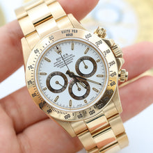Charger l'image dans la galerie, Rolex Daytona 16528 - White Dial - Oyster Bracelet