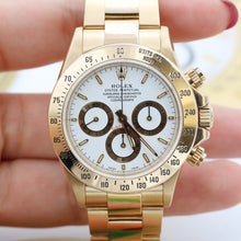 Charger l'image dans la galerie, Rolex Daytona 16528 - White Dial - Oyster Bracelet