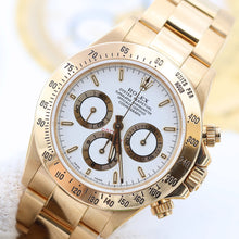 Charger l'image dans la galerie, Rolex Daytona 16528 - White Dial - Oyster Bracelet