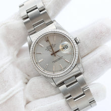 Załaduj obraz do przeglądarki galerii, Rolex ref. 16220 Silver Dial - Oyster Bracelet
