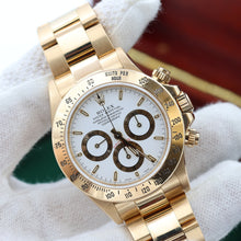 Charger l'image dans la galerie, Rolex Daytona 16528 - White Dial - Oyster Bracelet