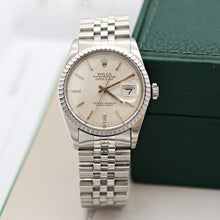 Load image into Gallery viewer, Rolex Datejust ref. 16030 - Jubilee Bracelet - Silver Dial V IV