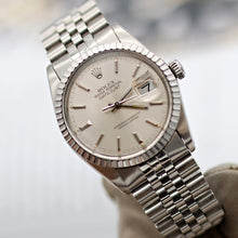 Load image into Gallery viewer, Rolex Datejust ref. 16030 - Jubilee Bracelet - Silver Dial V IV