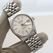 Load image into Gallery viewer, Rolex Datejust ref. 16030 - Jubilee Bracelet - Silver Dial V IV