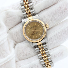 Load image into Gallery viewer, Rolex Oyster Perpetual 67193 Lady Steel and Gold - Champagne Dial Jubilee
