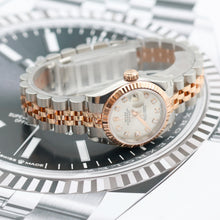 Charger l'image dans la galerie, Rolex Lady Datejust ref. 179171 Silver Diamonds - Full set