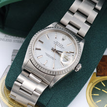 Załaduj obraz do przeglądarki galerii, Rolex ref. 16220 Silver Dial - Oyster Bracelet