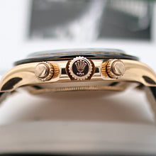 Load image into Gallery viewer, Rolex Daytona ref. 116515 Chocolate Arabic dial Rubber-B strap - Full Set