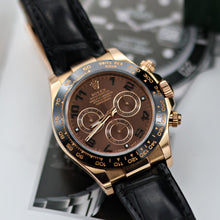 Load image into Gallery viewer, Rolex Daytona ref. 116515 Chocolate Arabic dial Rubber-B strap - Full Set
