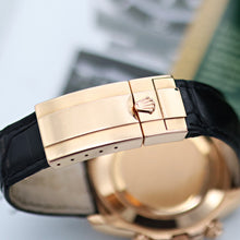 Load image into Gallery viewer, Rolex Daytona ref. 116515 Chocolate Arabic dial Rubber-B strap - Full Set