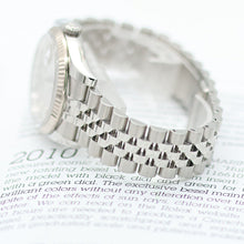 Cargar imagen en el visor de la galería, Rolex Datejust ref. 116234 Tuxedo (Silver/Grey) Dial - Jubilee - Full Set
