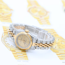 Load image into Gallery viewer, Rolex Oyster Perpetual 67193 Lady Steel and Gold - Champagne Dial Jubilee