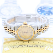 Load image into Gallery viewer, Rolex Oyster Perpetual 67193 Lady Steel and Gold - Champagne Dial Jubilee