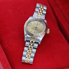 Load image into Gallery viewer, Rolex Oyster Perpetual 67193 Lady Steel and Gold - Champagne Dial Jubilee