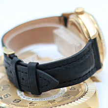 Załaduj obraz do przeglądarki galerii, Rolex Day-Date ref. 18038 Creamy Roman Dial - Leather strap