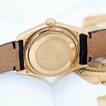 Załaduj obraz do przeglądarki galerii, Rolex Day-Date ref. 18038 Creamy Roman Dial - Leather strap