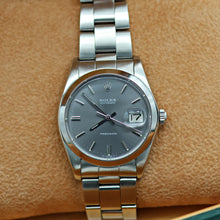 Bild in Galerie-Viewer laden, Rolex Precision Date ref. 6694 Grey Dial - Oyster Vintage Bracelet