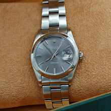 Bild in Galerie-Viewer laden, Rolex Precision Date ref. 6694 Grey Dial - Oyster Vintage Bracelet