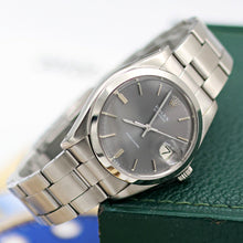 Bild in Galerie-Viewer laden, Rolex Precision Date ref. 6694 Grey Dial - Oyster Vintage Bracelet