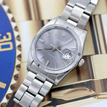 Bild in Galerie-Viewer laden, Rolex Precision Date ref. 6694 Grey Dial - Oyster Vintage Bracelet