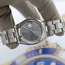 Bild in Galerie-Viewer laden, Rolex Precision Date ref. 6694 Grey Dial - Oyster Vintage Bracelet