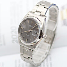 Bild in Galerie-Viewer laden, Rolex Precision Date ref. 6694 Grey Dial - Oyster Vintage Bracelet