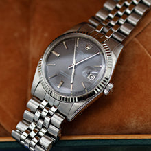 Bild in Galerie-Viewer laden, Rolex Datejust Ref. 1601 - Graues Zifferblatt - Jubilee-Armband