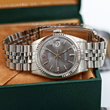 Bild in Galerie-Viewer laden, Rolex Datejust Ref. 1601 - Graues Zifferblatt - Jubilee-Armband