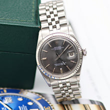 Bild in Galerie-Viewer laden, Rolex Datejust Ref. 1601 - Graues Zifferblatt - Jubilee-Armband