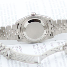 Bild in Galerie-Viewer laden, Rolex Datejust Ref. 116234 Lachs Römisches Zifferblatt - Jubiläum - Voller Satz