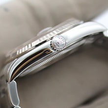 Carica l'immagine nel visualizzatore di Gallery, ON SALE: Rolex Datejust 36 ref. 16234 Black (Circle) Dial - Oyster Bracelet