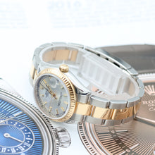 Load image into Gallery viewer, Rolex Lady-Datejust 31mm ref. 178273 Silver Dial Oyster bracelet - Full Set