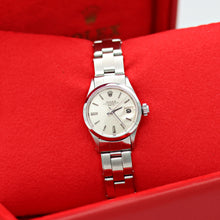 Load image into Gallery viewer, Rolex Oyster Perpetual Lady Datejust ref. 6516 Silver Dial - Full Set