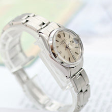 Load image into Gallery viewer, Rolex Oyster Perpetual Lady Datejust ref. 6516 Silver Dial - Full Set