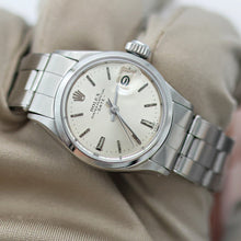 Load image into Gallery viewer, Rolex Oyster Perpetual Lady Datejust ref. 6516 Silver Dial - Full Set