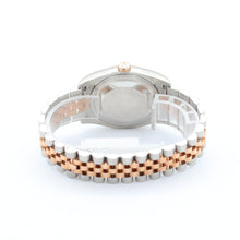 Załaduj obraz do przeglądarki galerii, ON SALE: Rolex Datejust 36 ref. 116231 White Roman Dial - Steel/Rose Gold Jubilee - Full Set
