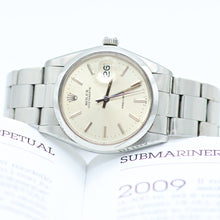 Load image into Gallery viewer, Rolex Precision Date ref. 6694 - Silver Dial - Oyster bracelet (IV)
