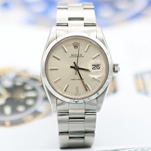 Load image into Gallery viewer, Rolex Precision Date ref. 6694 - Silver Dial - Oyster bracelet (IV)