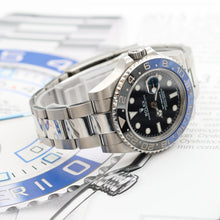 Załaduj obraz do przeglądarki galerii, ON SALE: Rolex GMT Master II ref. 116710BLNR (Batman) - Full Set
