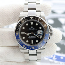Charger l'image dans la galerie, Rolex GMT Master II ref. 116710BLNR (Batman) - Full Set