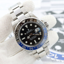 Charger l'image dans la galerie, Rolex GMT Master II ref. 116710BLNR (Batman) - Full Set