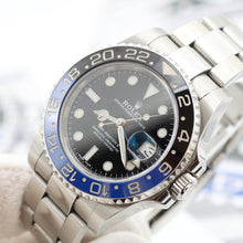 Załaduj obraz do przeglądarki galerii, ON SALE: Rolex GMT Master II ref. 116710BLNR (Batman) - Full Set
