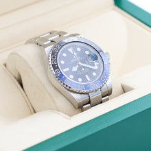 Charger l'image dans la galerie, Rolex GMT Master II ref. 116710BLNR (Batman) - Full Set