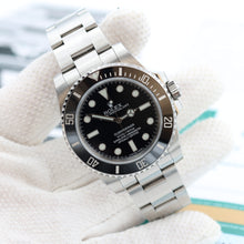 Load image into Gallery viewer, Rolex Submariner No Date ref. 114060 Oyster bracelet - Full Set