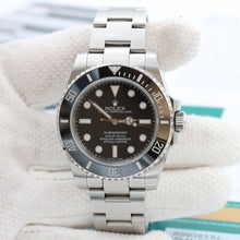 Load image into Gallery viewer, Rolex Submariner No Date ref. 114060 Oyster bracelet - Full Set