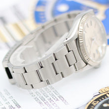Load image into Gallery viewer, RolexDatejust ref. 16234 Silver Dial (Circle Minutes) - Oyster Bracelet