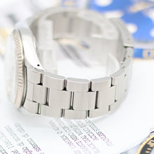 Load image into Gallery viewer, RolexDatejust ref. 16234 Silver Dial (Circle Minutes) - Oyster Bracelet