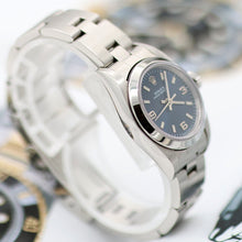 Charger l'image dans la galerie, Rolex Oyster Perpetual ref. 67180 - Blue 3-6-9 Dial - Oyster Bracelet - Full Set
